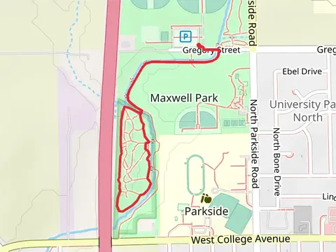 Maxwell Park South Long Loop