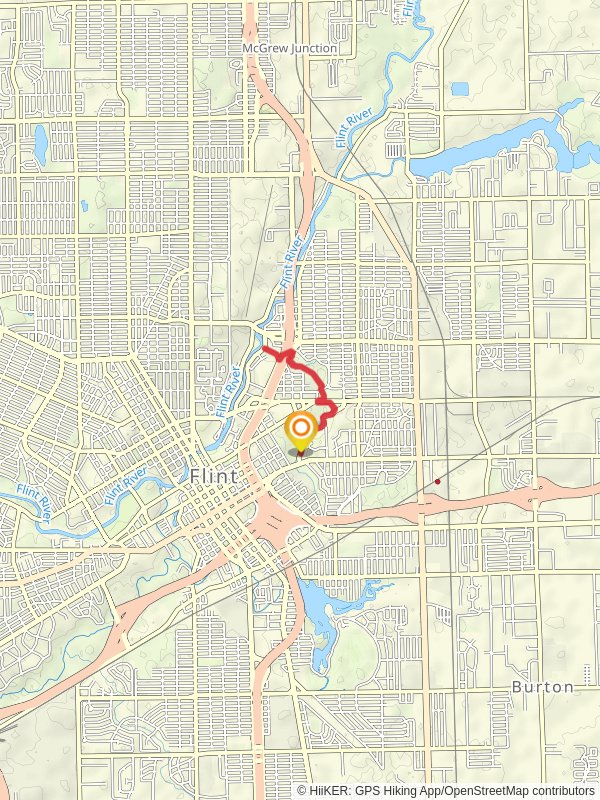 Applewood and Kearsley Park Trail