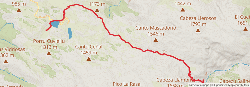 GR 202 Ruta de la Reconquista stage 2 Map