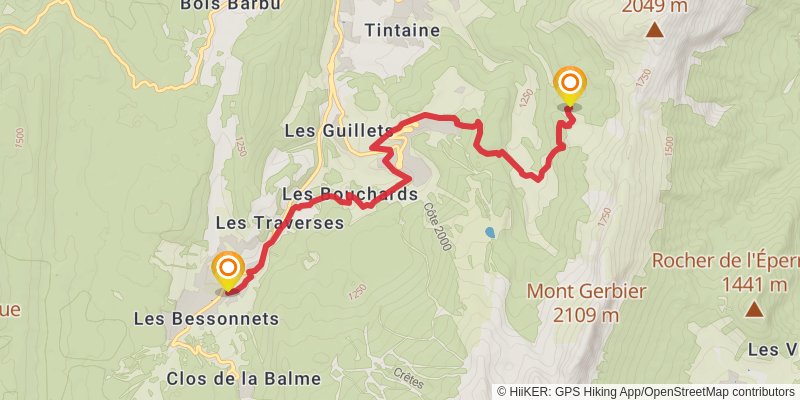 HexaTrek stage 112 Map