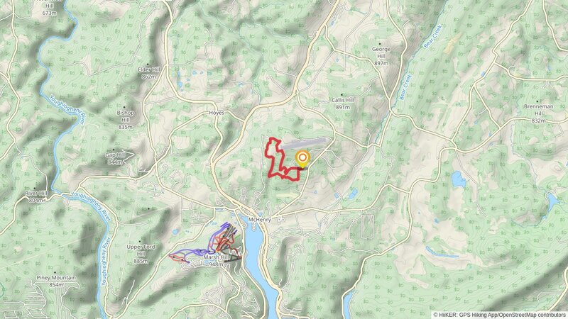 Mary's Path, Panther Prowl and Bear Scat Loop Trail