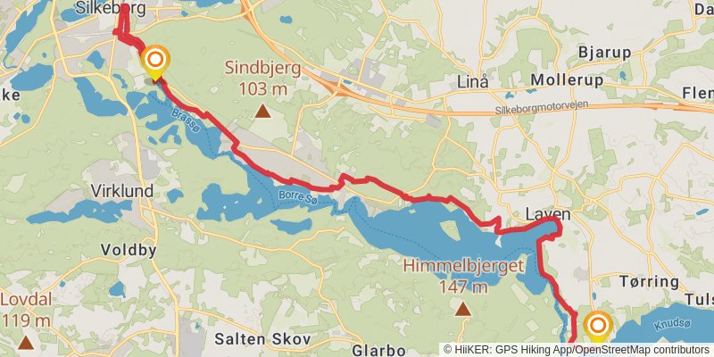 Julsø Loop stage 2 Map