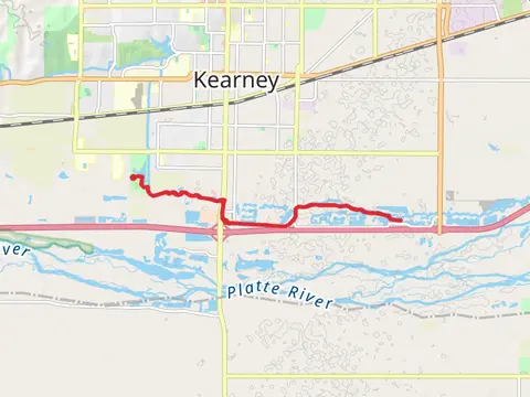 Betty's and Pioneer's Path Trail