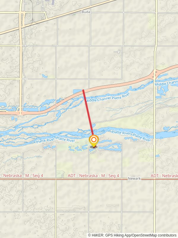 Fort Kearny Hike Trail