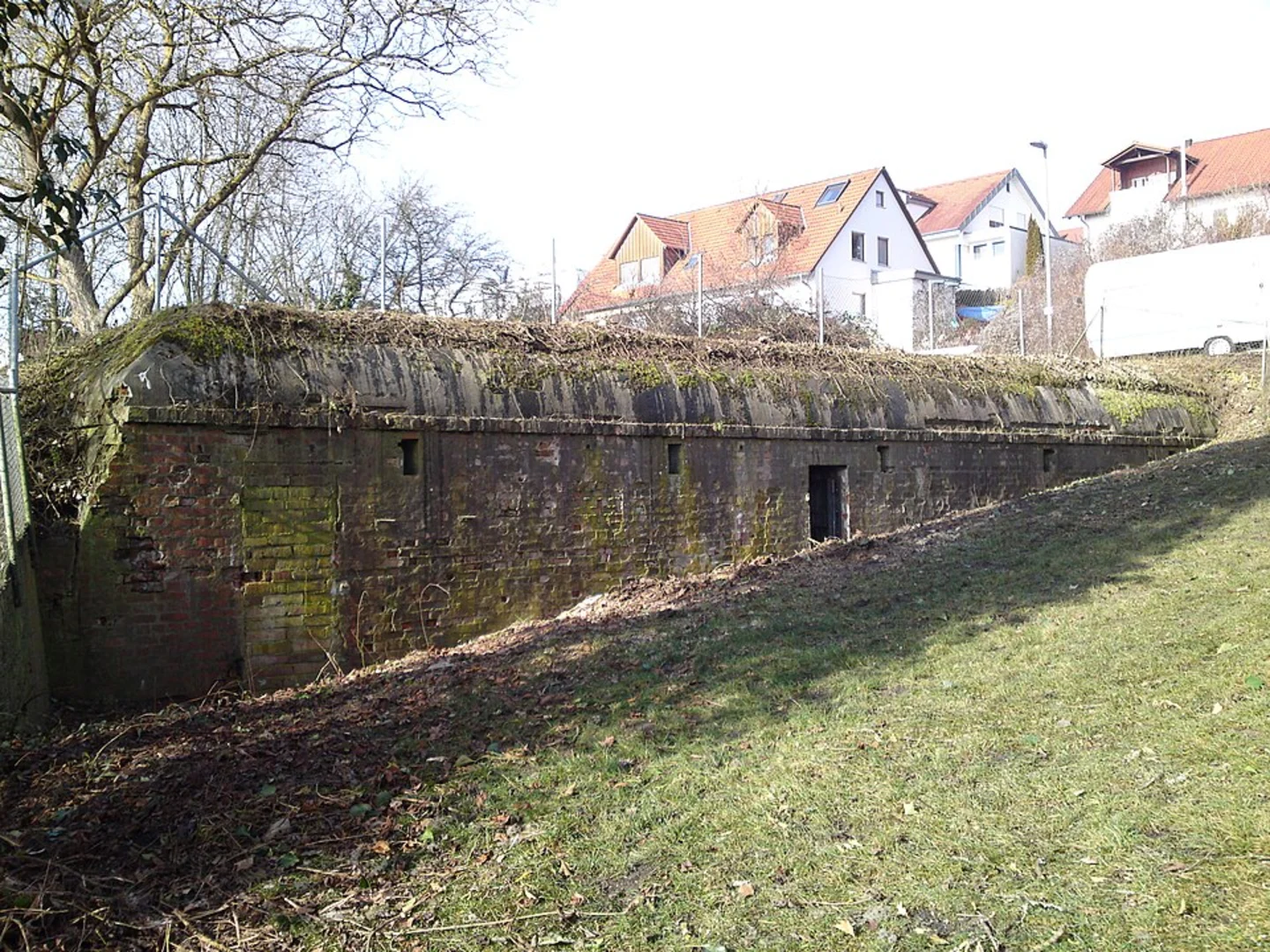 An image depicting the trail Oberberghof Loop via Froschweg and its surrounding area.