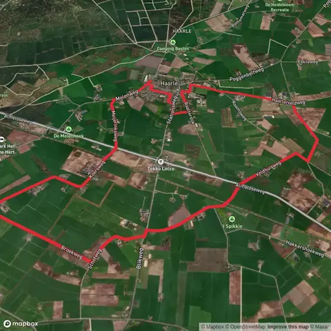 Koers Weg and Veldhuis Weg Loop