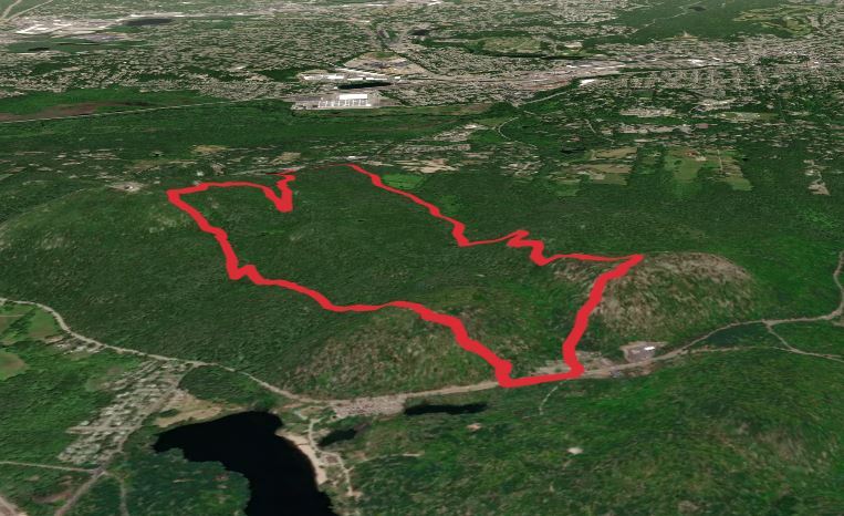 Hemenway Hill and Hancock Hill Loop via Skyline Trail