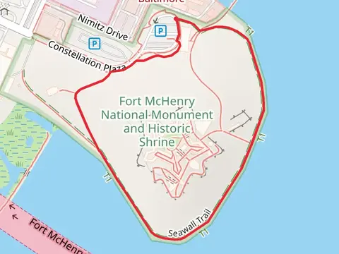 Seawall Trail Loop