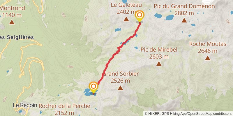 HexaTrek stage 116 Map