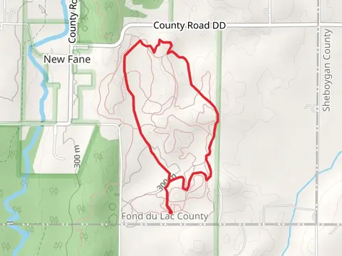 Valleyview Drive Loop - North