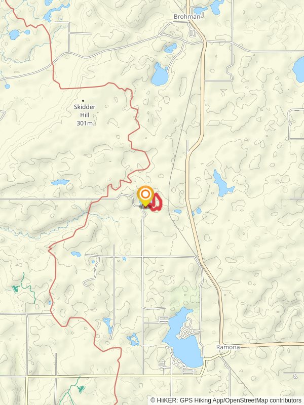 Loda Lake Loop Trail