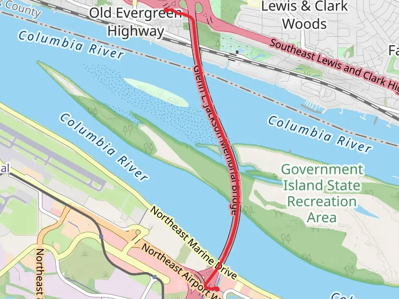 I-205 Multi Use Path