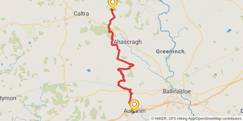 Hymany Way stage 3 Map