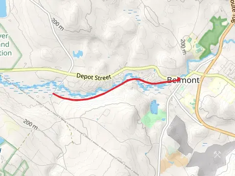 Village Spur Rail Trail