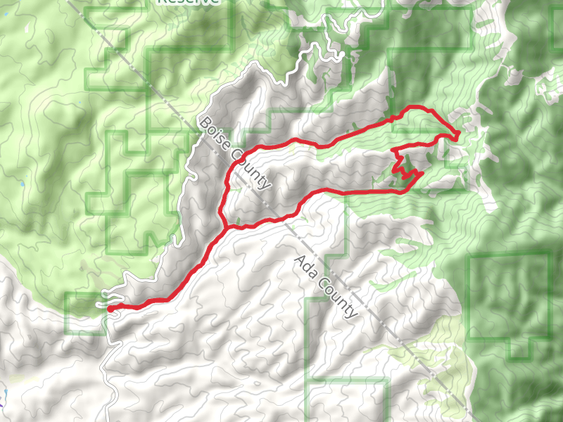 Dry Creek and Shingle Creek Loop