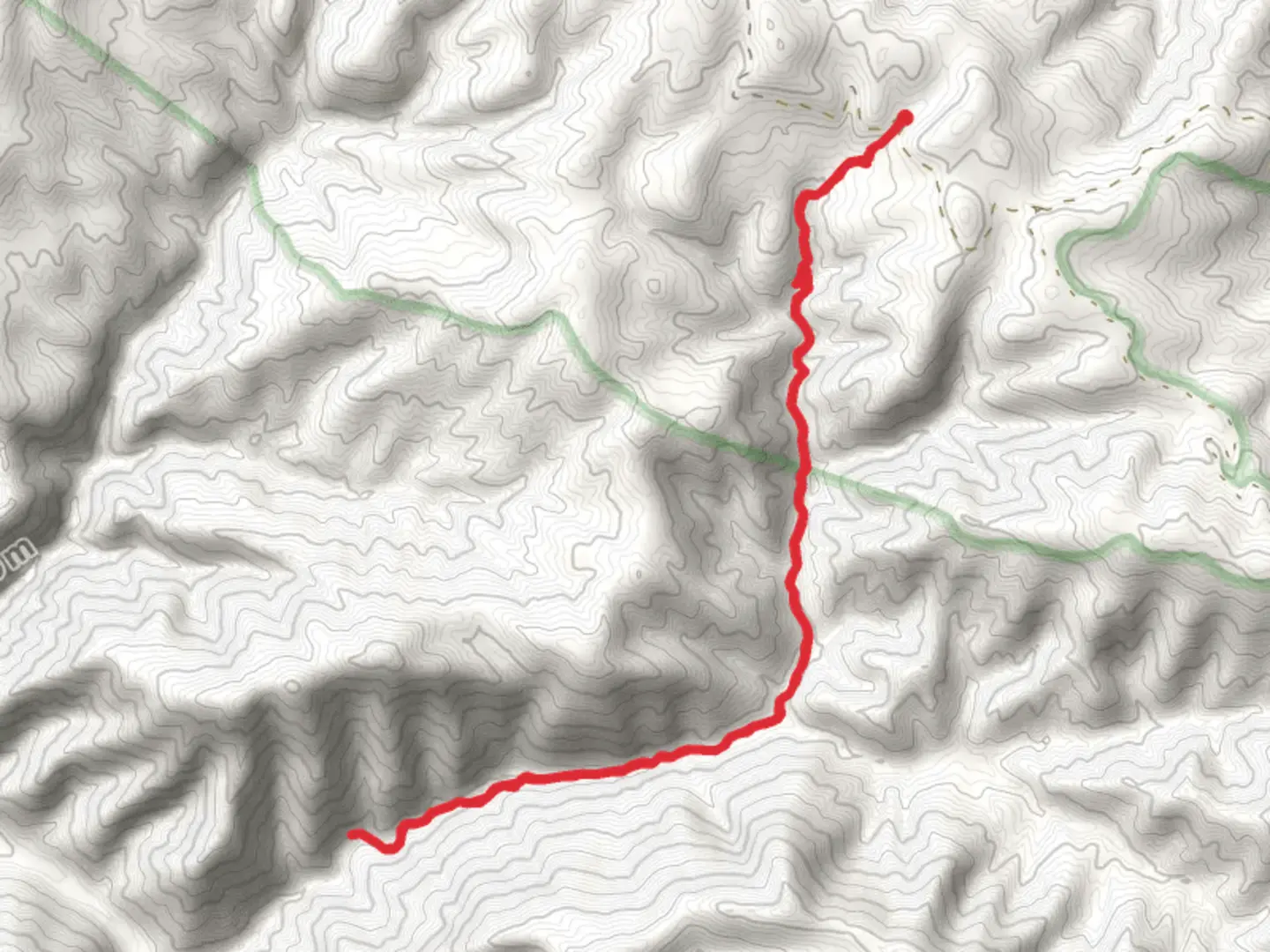 An image depicting the trail Judell Trail and its surrounding area.