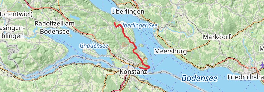 Premiumweg Seegang stage 3 Map