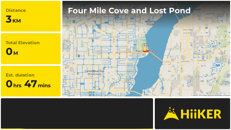 Four Mile Cove and Lost Pond Lee County Florida