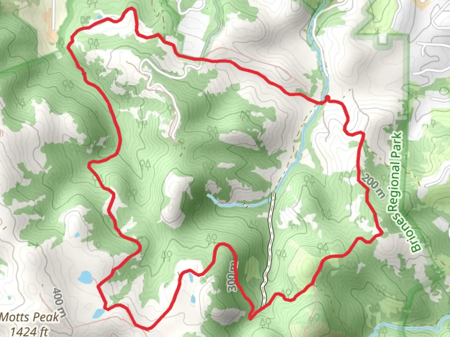 An image depicting the trail Diablo View, Spengler and Toyon Canyon Loop Trail and its surrounding area.