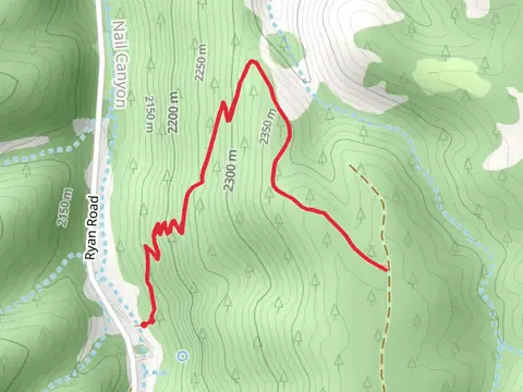 Big Spring Lookout Trail