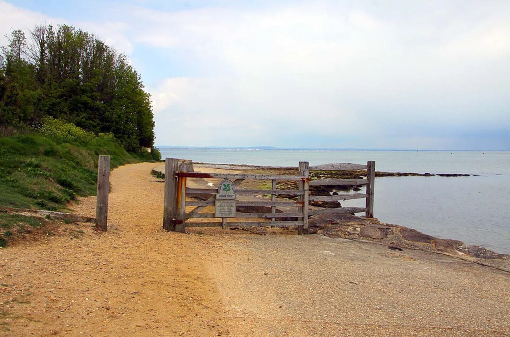 An image depicting the trail National Trust - The Needles Headland and Tennyson Down Loop and its surrounding area.