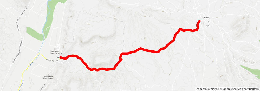 Cubla - Castralvo PR TE 47 stage 2 Map
