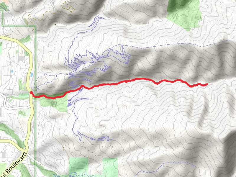 Holbrook Canyon Trail