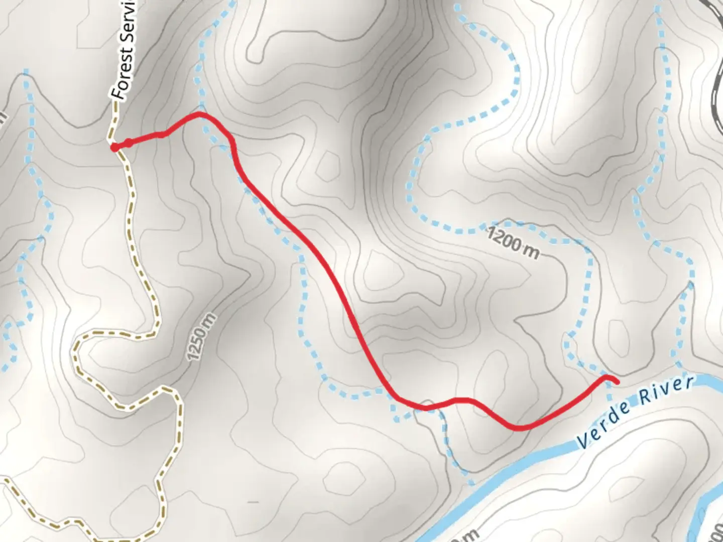 An image depicting the trail Trestle River Trail and its surrounding area.