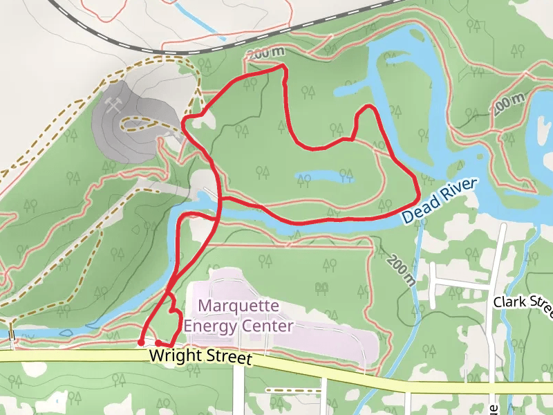 Collinsville, The Oxbow and The Cedars Loop