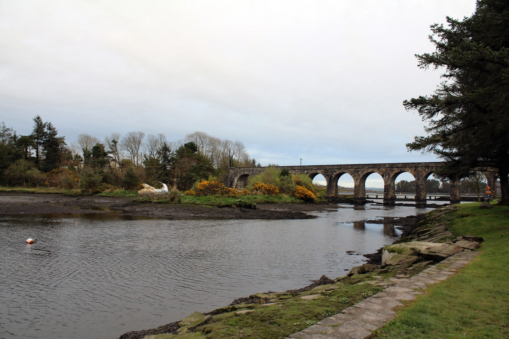 An image depicting the trail Fastnet Trails - Kilcoe-Ballydehob Walk and its surrounding area.