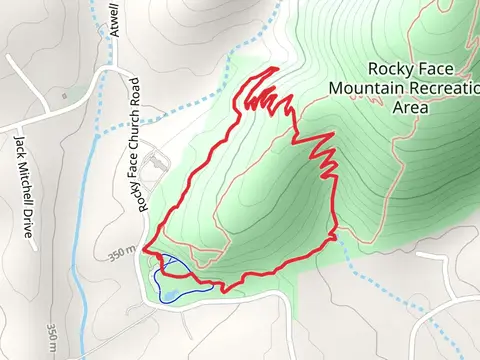 Grindstone, Prison Camp and Quarry Loop Trail