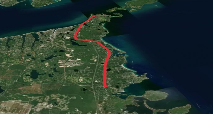 Shining Sea Bikeway Trail