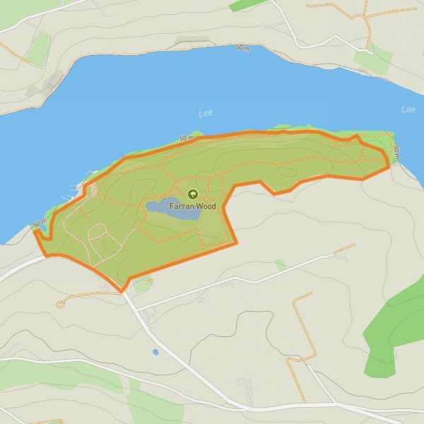 Farran Forest Park mobile static map