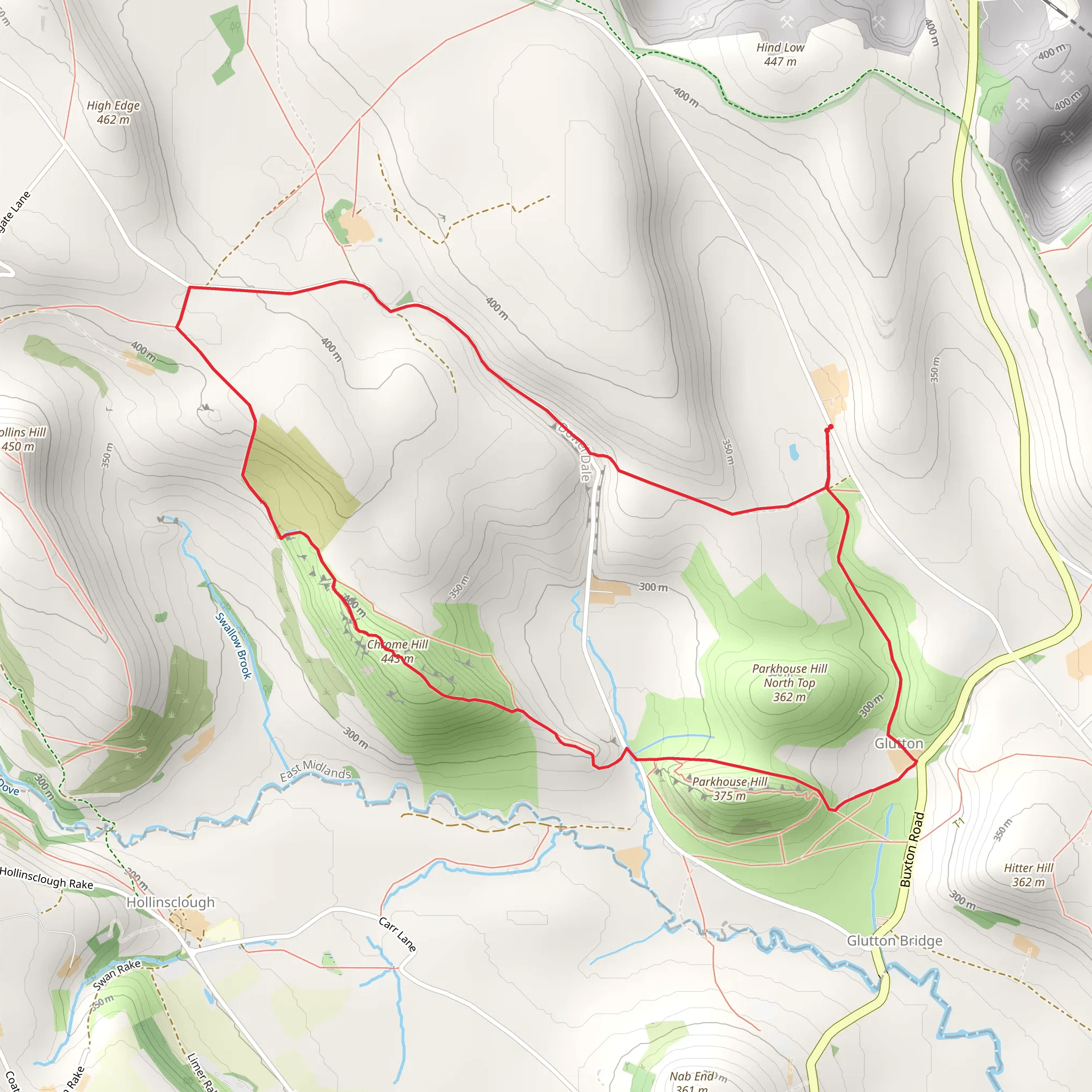 Parkhouse and Chrome Hills mobile static map