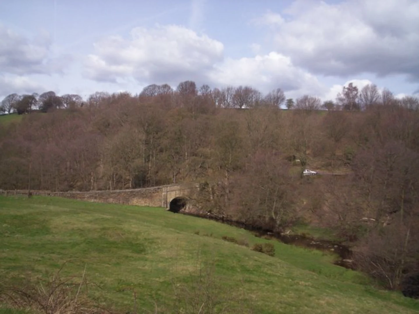 An image depicting the trail Low Bradfield and Dale Dyke from Agden Reservoir and its surrounding area.