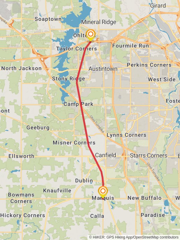 Mill Creek MetroParks Way