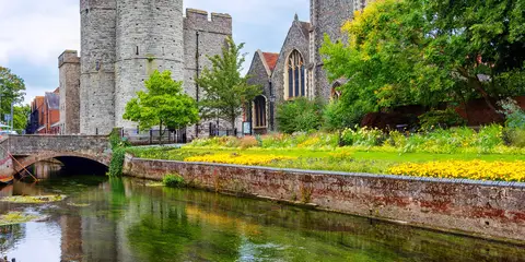 An image depicting the trail Way of St Augustine and its surrounding area.