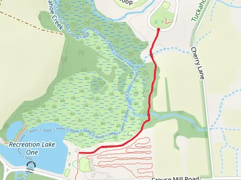 Recreation Lake One Trail