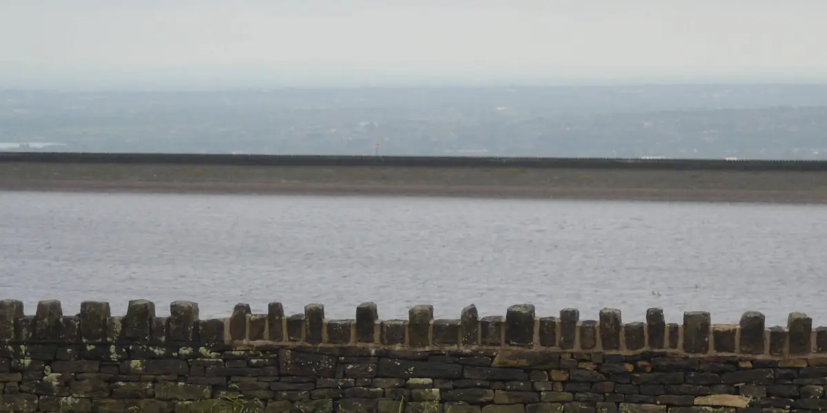 Scout Moor from Ashworth Moor Reservoir