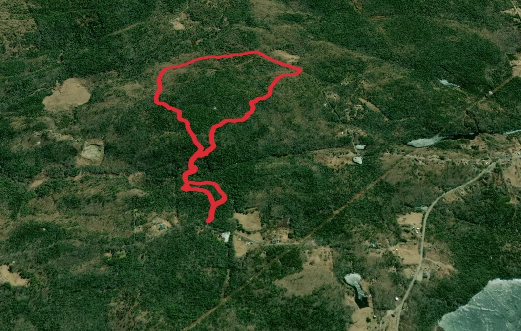 River Link and Mount Hunger Loop