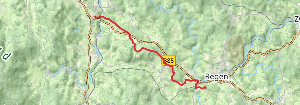 Pandurensteig stage 5 Map