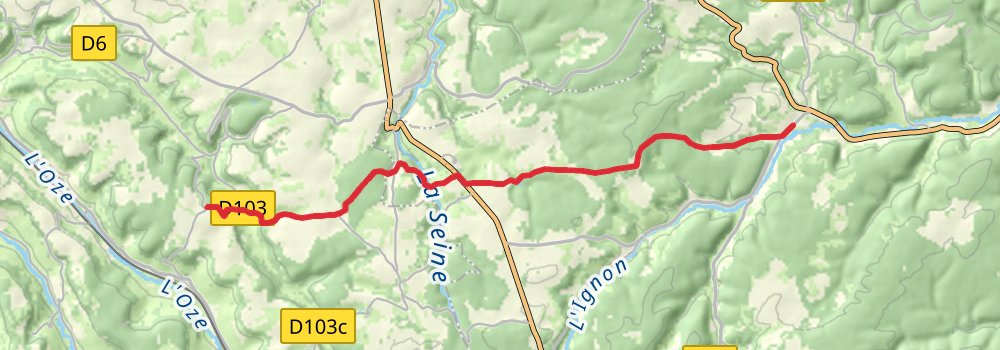 Camino Strasbourg-Saint Jean Pied de Port via Vézelay stage 23 Map