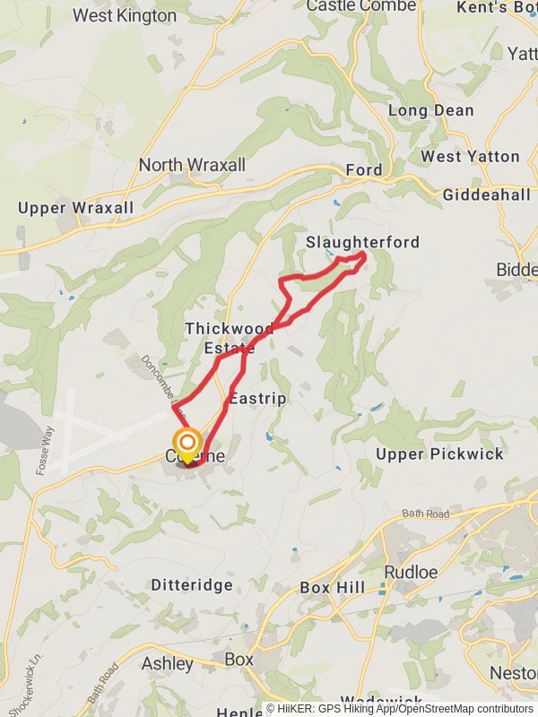 Colerne Heritage Trail Wiltshire England