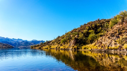 Saguaro Lake Vista Trail