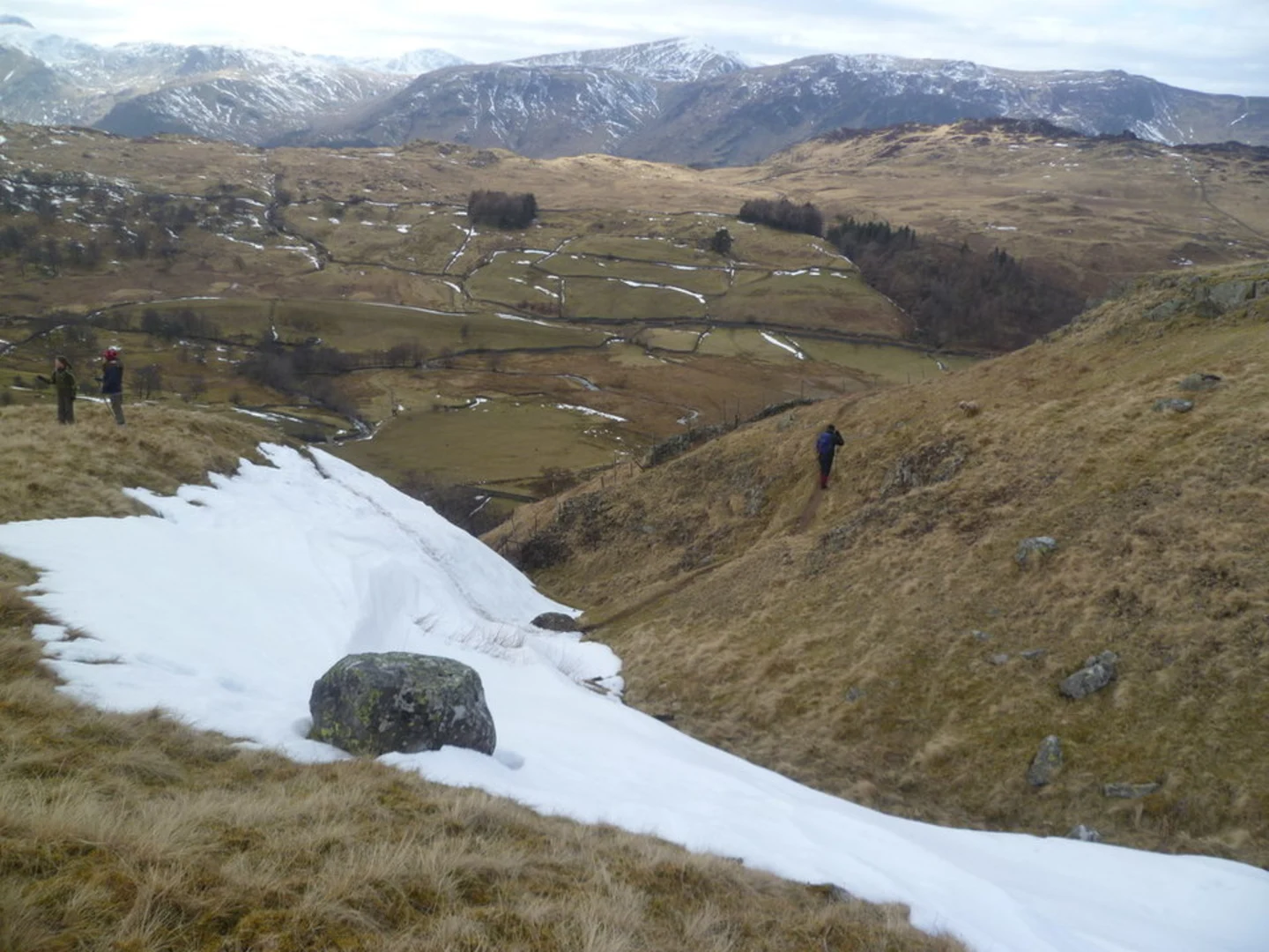 An image depicting the trail High Tove and its surrounding area.