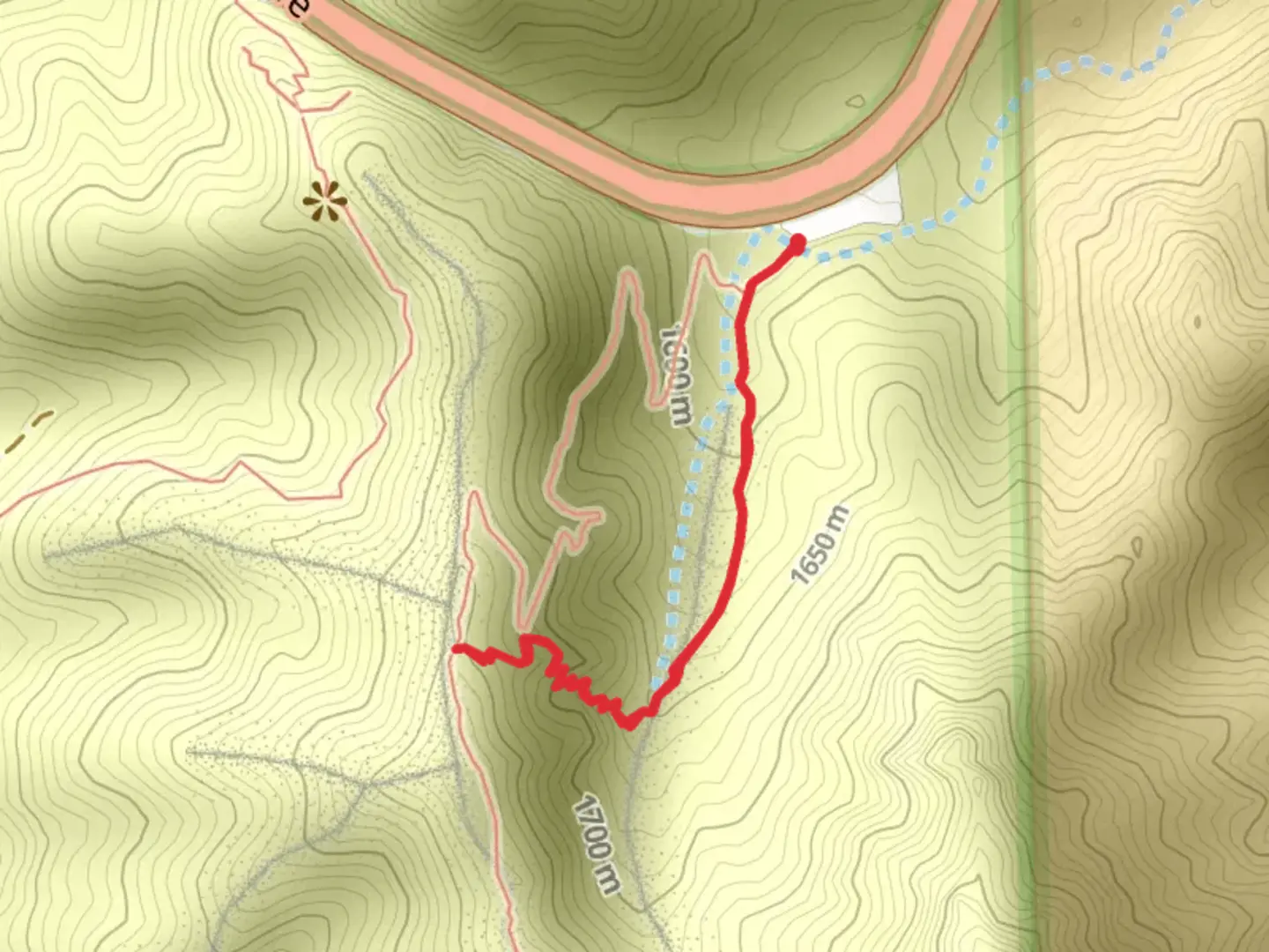 An image depicting the trail Ron Coleman Trail and its surrounding area.