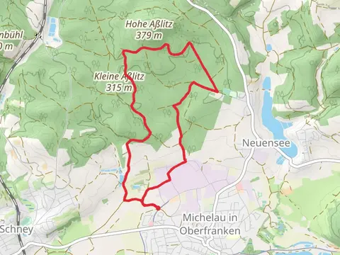 Asslitzweg and Obermain Hufeisen