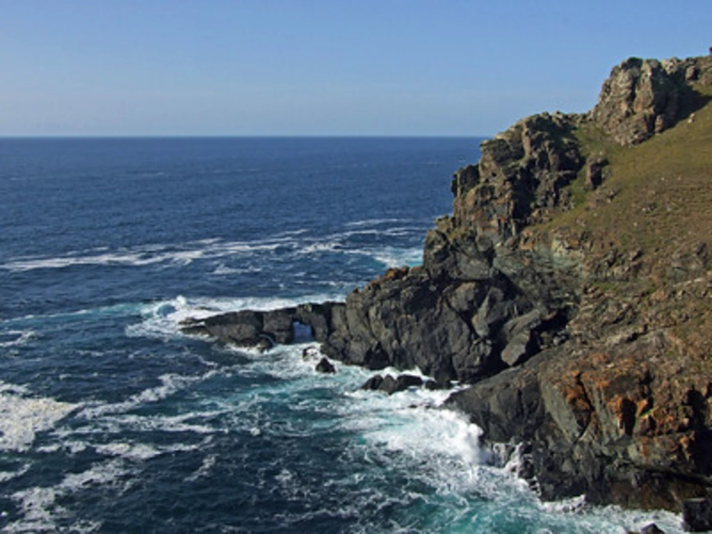An image depicting the trail Carn Vellan and Levant Mine Walk and its surrounding area.