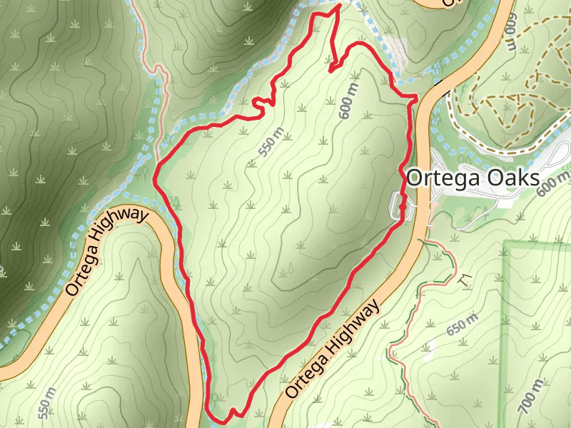 Chiquito - San Juan Loop Trail