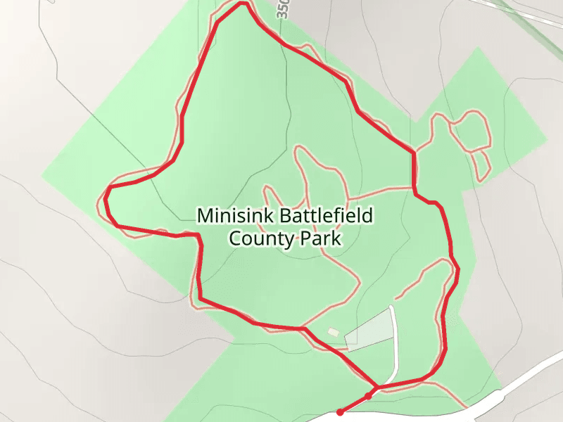 Minisink Road Loop